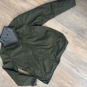 North Face Men's Olive Green Jacket